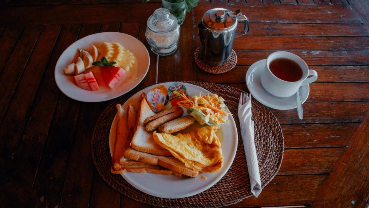 Puri Sunny Guesthouse Munduk エクステリア 写真
